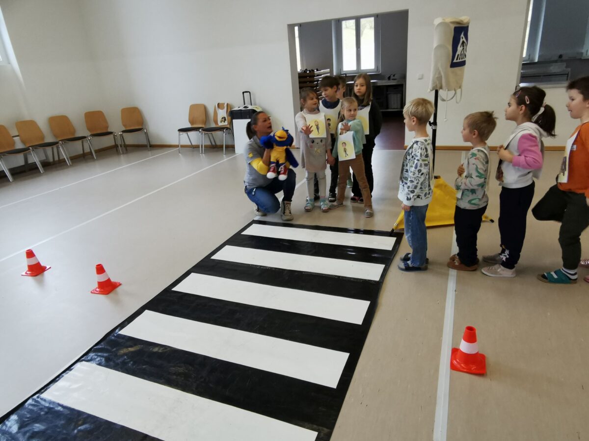 Verkehrserziehung: Spielerisch sicher im Straßenverkehr