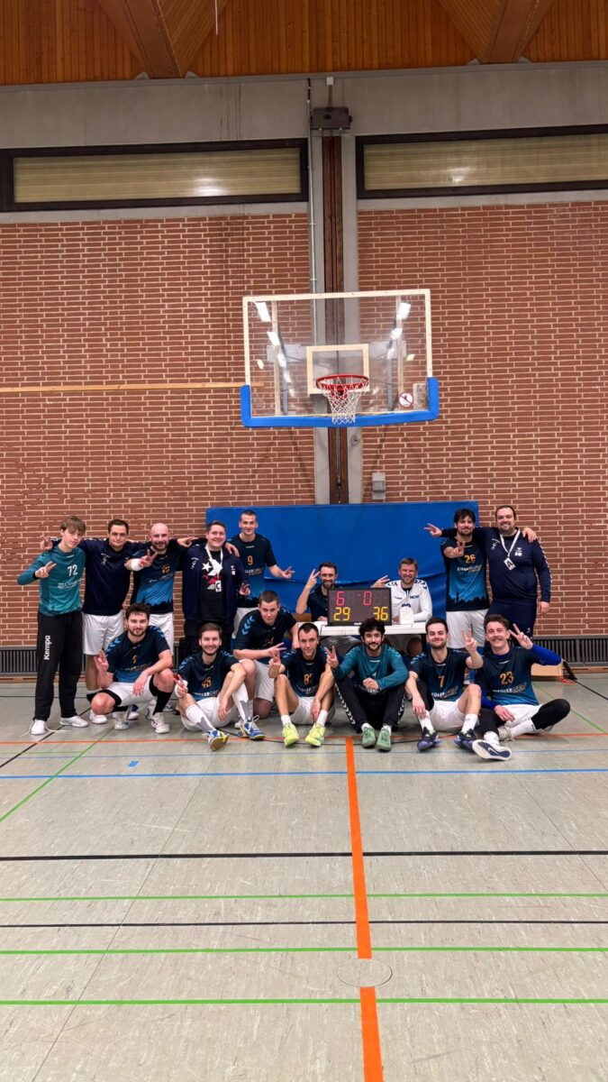 Handball: Teuer erkaufter Auswärtssieg für die Herren der HSG Weiden