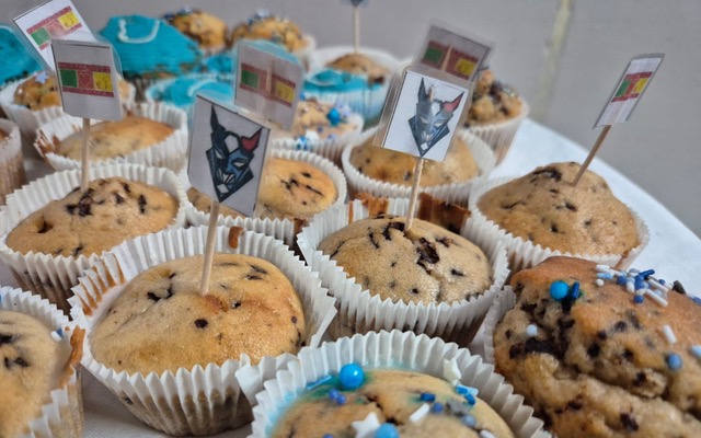 Schüler backen für guten Zweck in Weiden