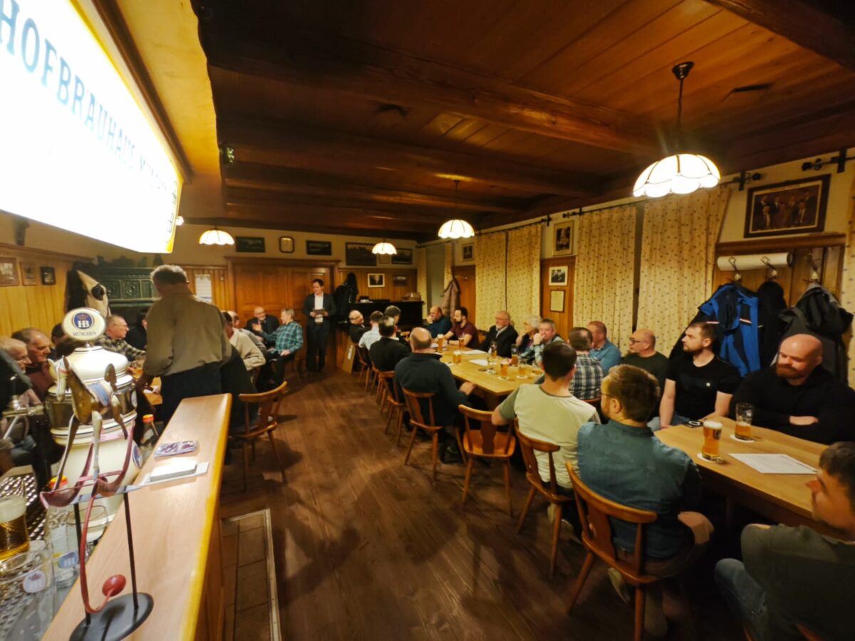 Pleysteiner Gesangverein feiert 130 Jahre Jubiläum