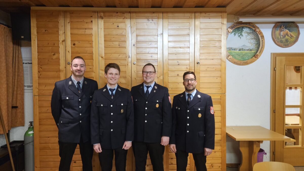 Führungswechsel bei der Meerbodenreuther Feuerwehr