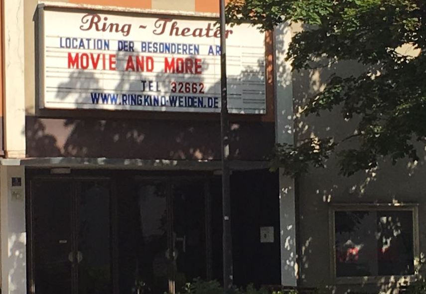 Ring-Kino macht Platz für "Sünde"