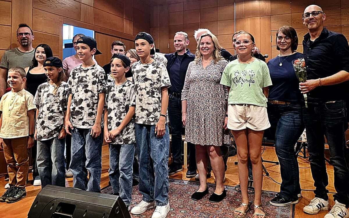 Rock und Pop: Glanzvolle Bühne an Grothe-Schule in Weiden