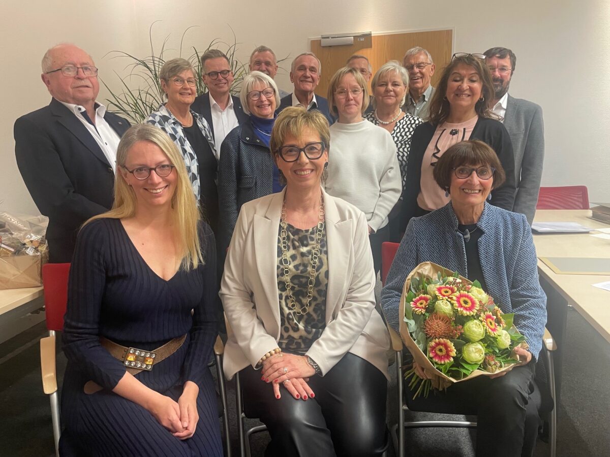 Sabine Zeidler übernimmt Förderverein für Schwerkranke in Weiden