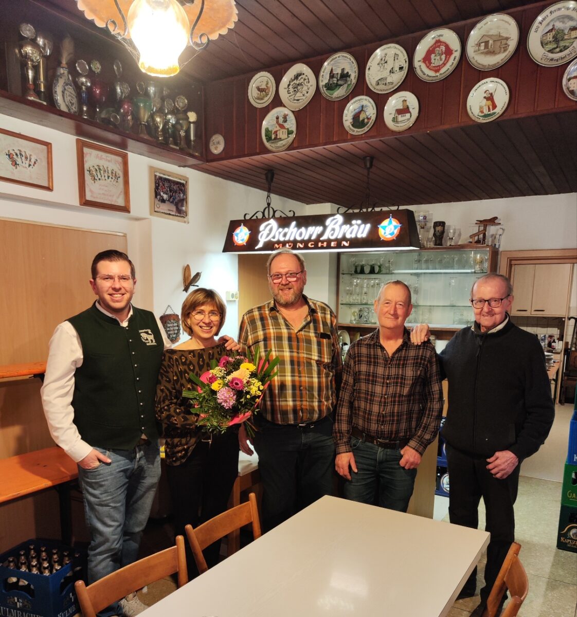 Safari Schnupfer in Matzlesberg feiern Preisschafkopf