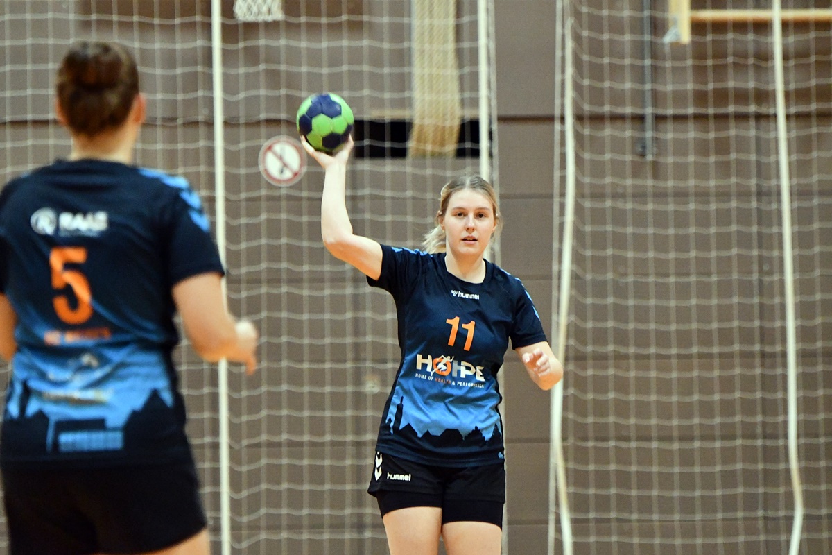 Handball-Damen der HSG Weiden vor richtungsweisendem Heimspiel