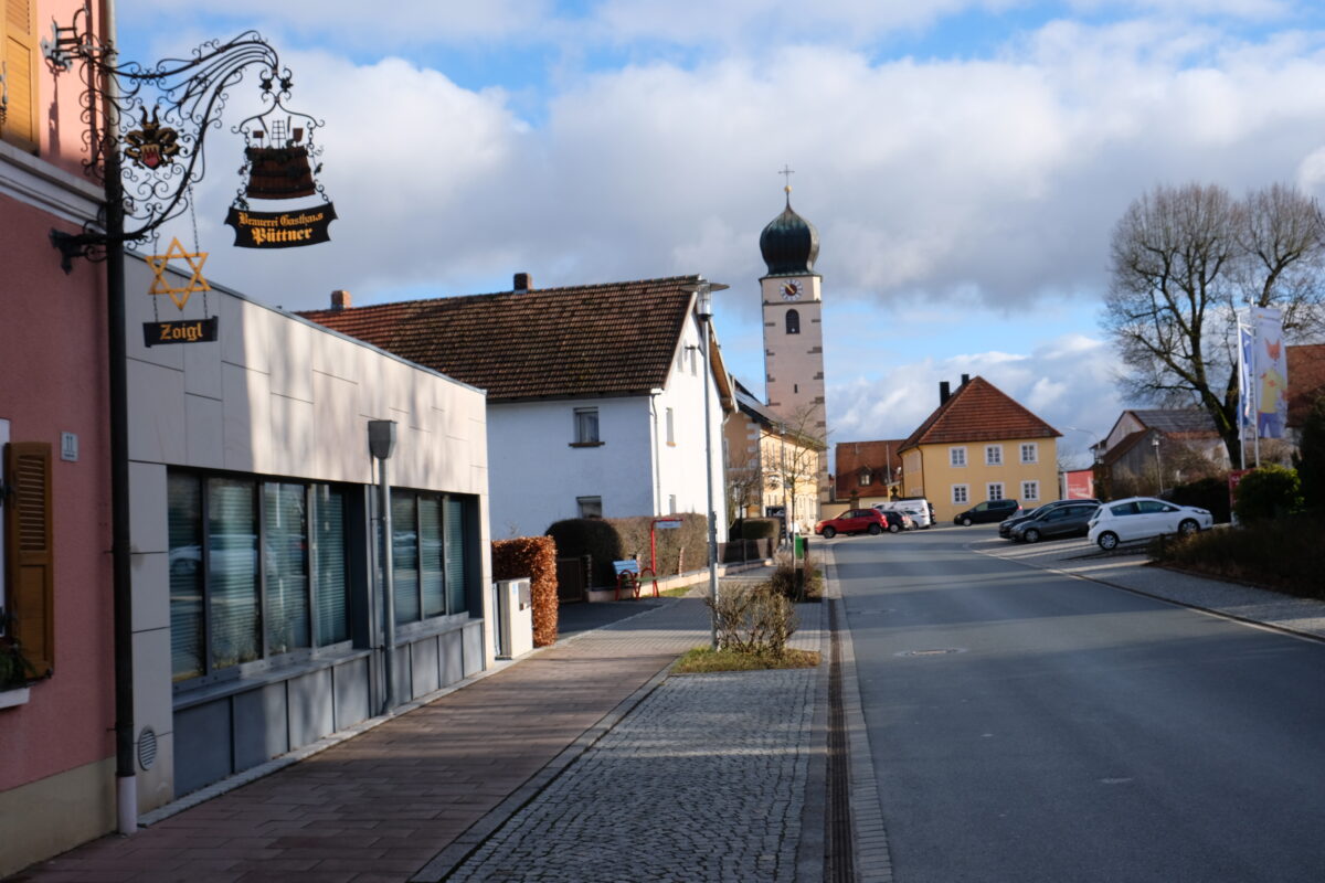 Schlammersdorf blüht: Schuldenfrei mit Zukunftsvision