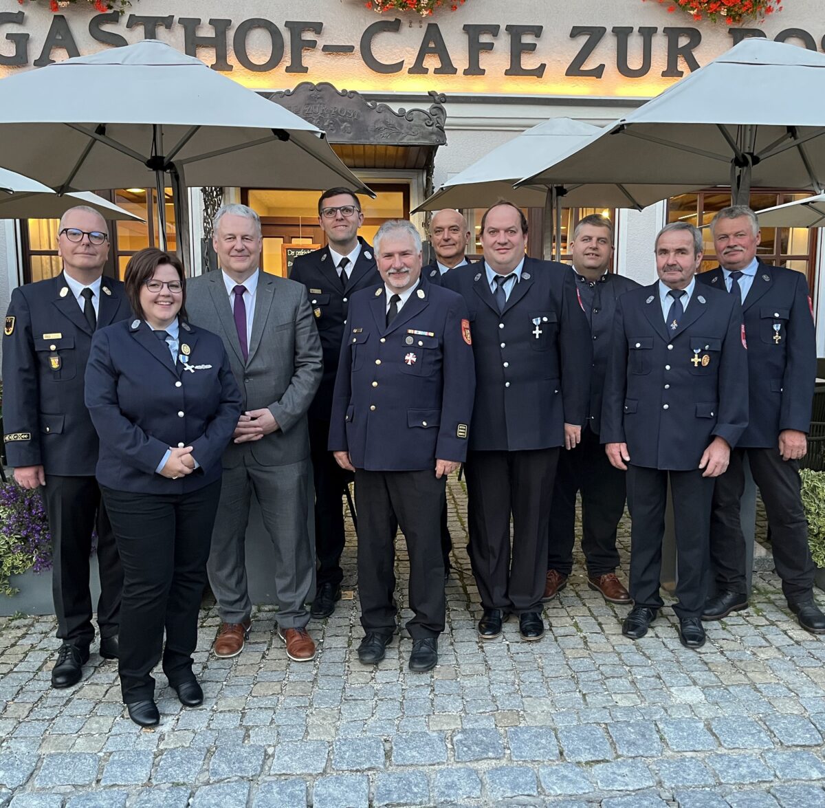 Silberne Ehre für Illschwanger Feuerwehrhelden