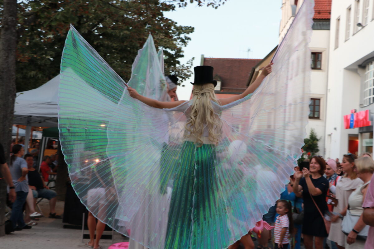 "Weiden träumt": Das ist heute geboten