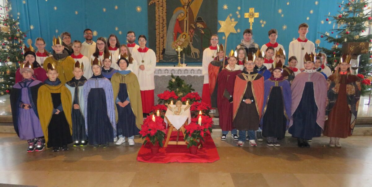 Sternsinger sammeln für Kinder