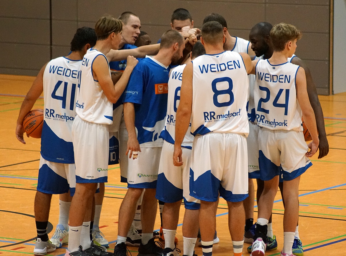Basketball: Weiden hatte den Spitzenreiter am Rand einer Niederlage