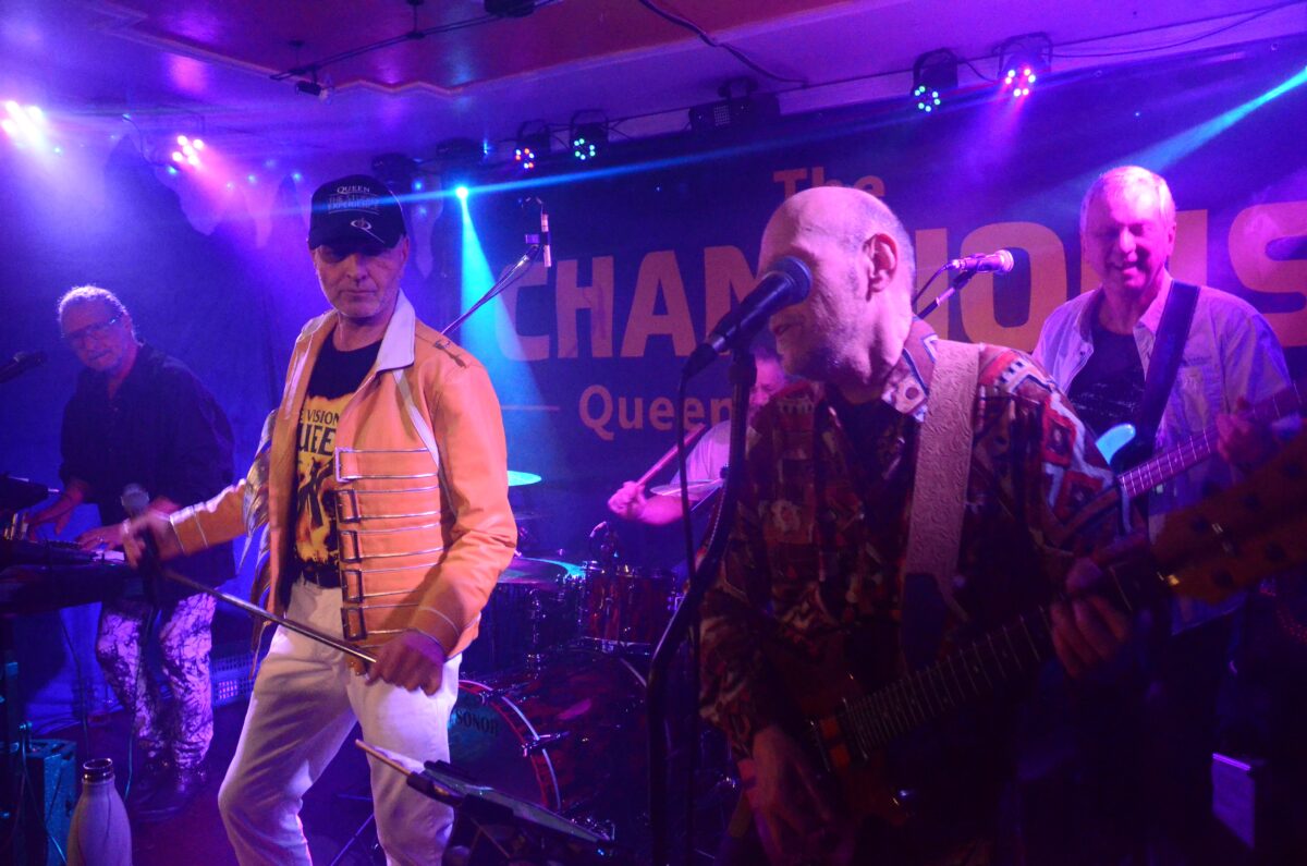 Bandpremiere mit Queen-Tribute &quot;The Champions&quot; beim &quot;Live-Stage&quot;-Jubiläum