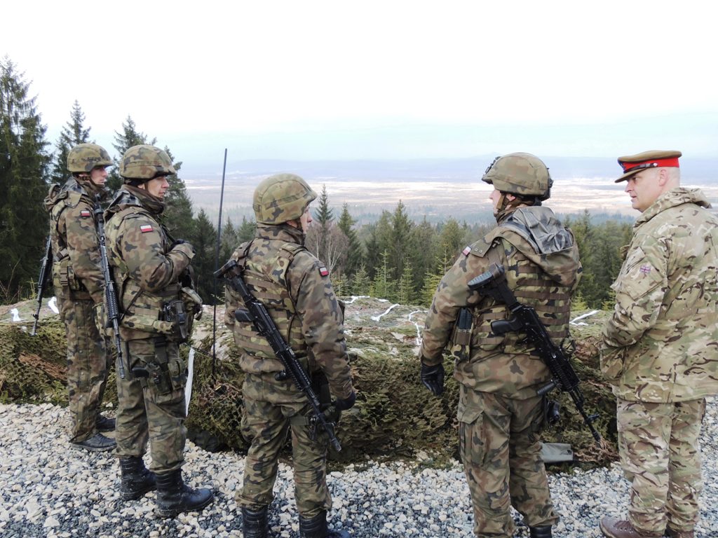 Nato-Großmanöver &quot;Saber Junction 25&quot; in der Oberpfalz