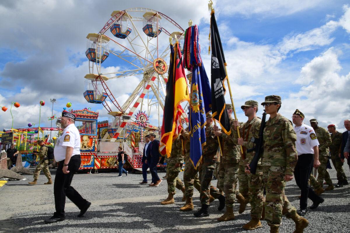 Volksfest Grafenwöhr feiert deutsch-amerikanische Freundschaft