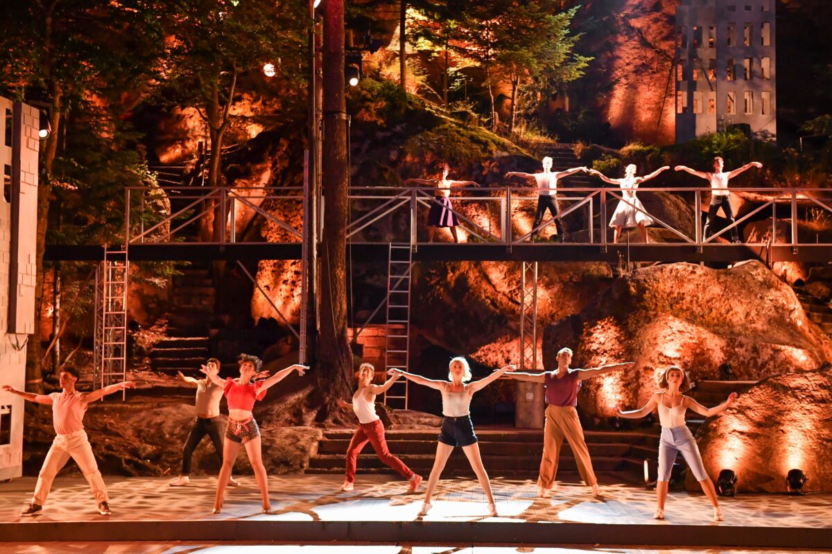 Luisenburg wird zum New Yorker Musicaltraum der 50er