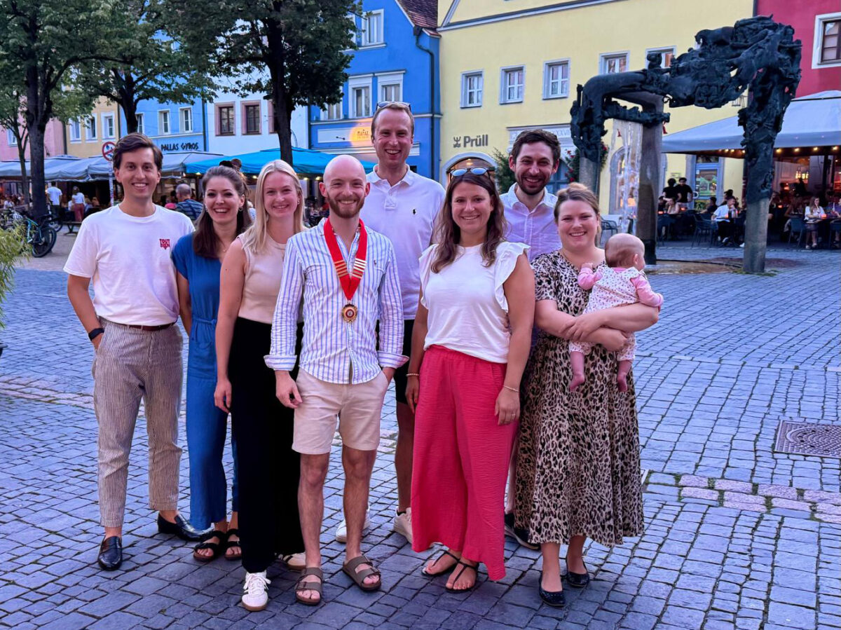 Rotaract Club Weiden mit neuem &quot;alten&quot; Präsidenten