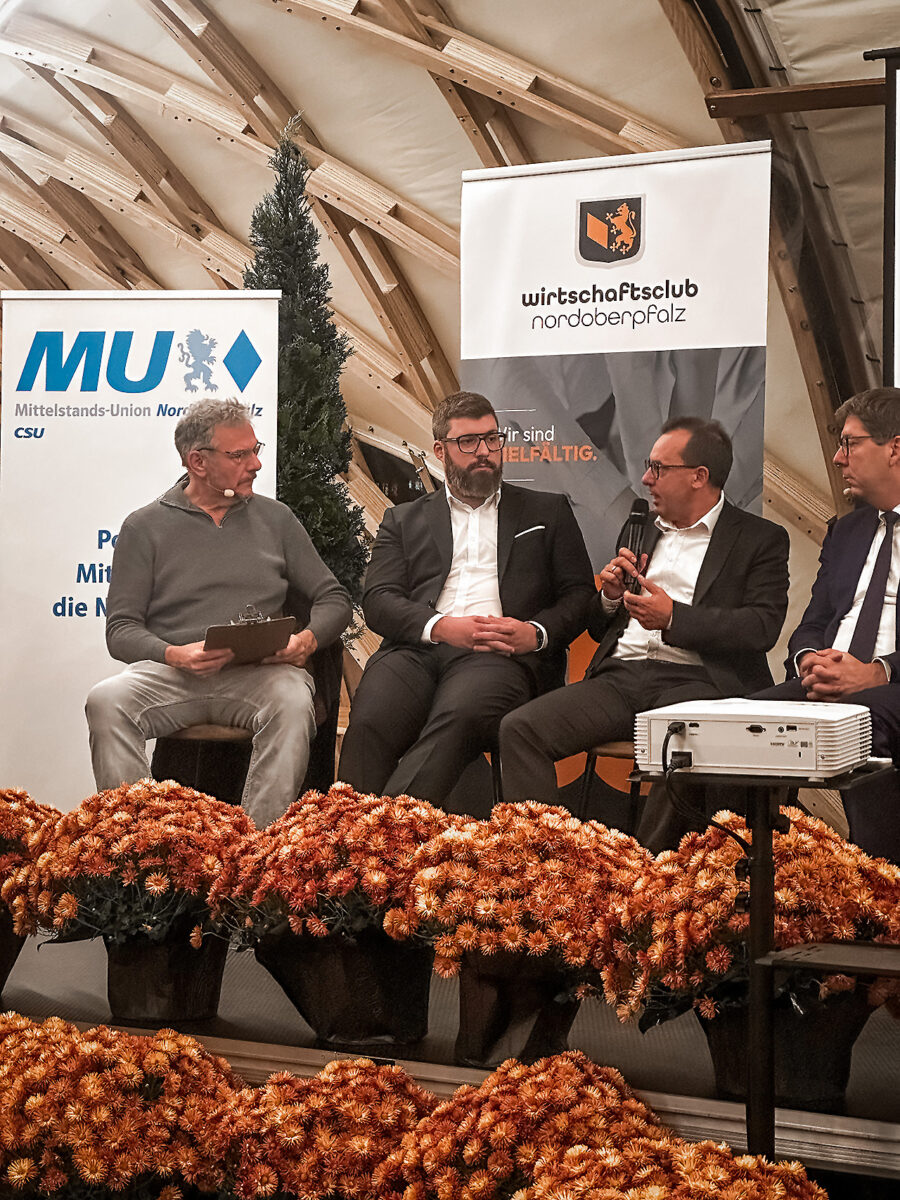 Mut statt Murren: Das Nordoberpfälzer Wirtschaftsforum zur Zukunft der Region