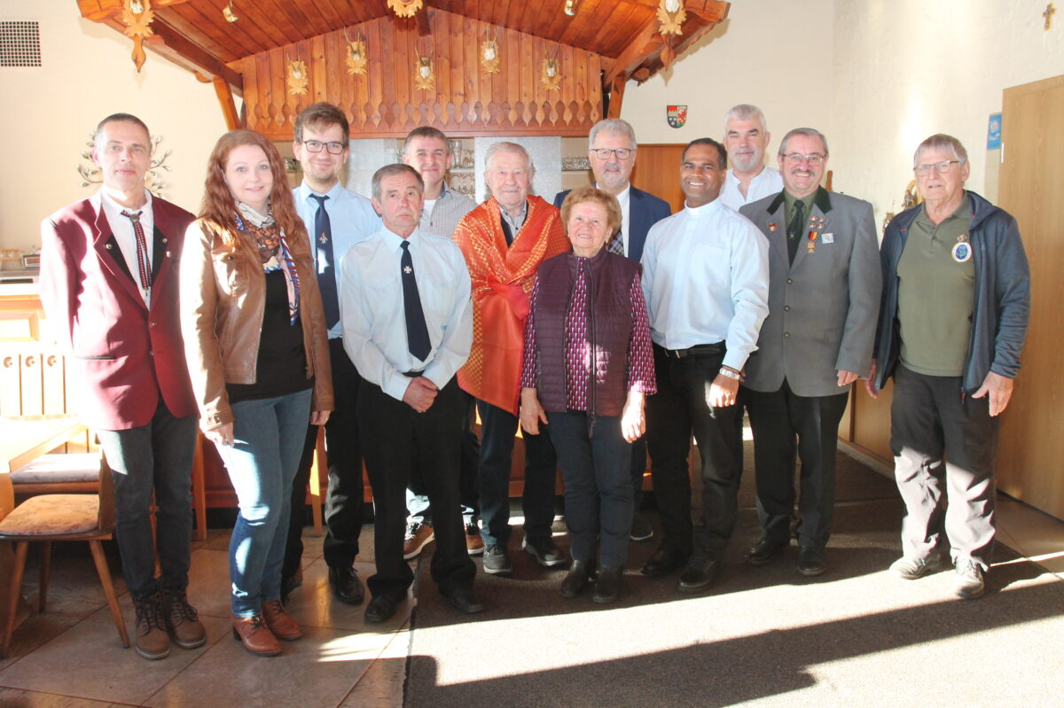 Würdigung für Ludwig Herrmann zum 85. Geburtstag in Georgenberg