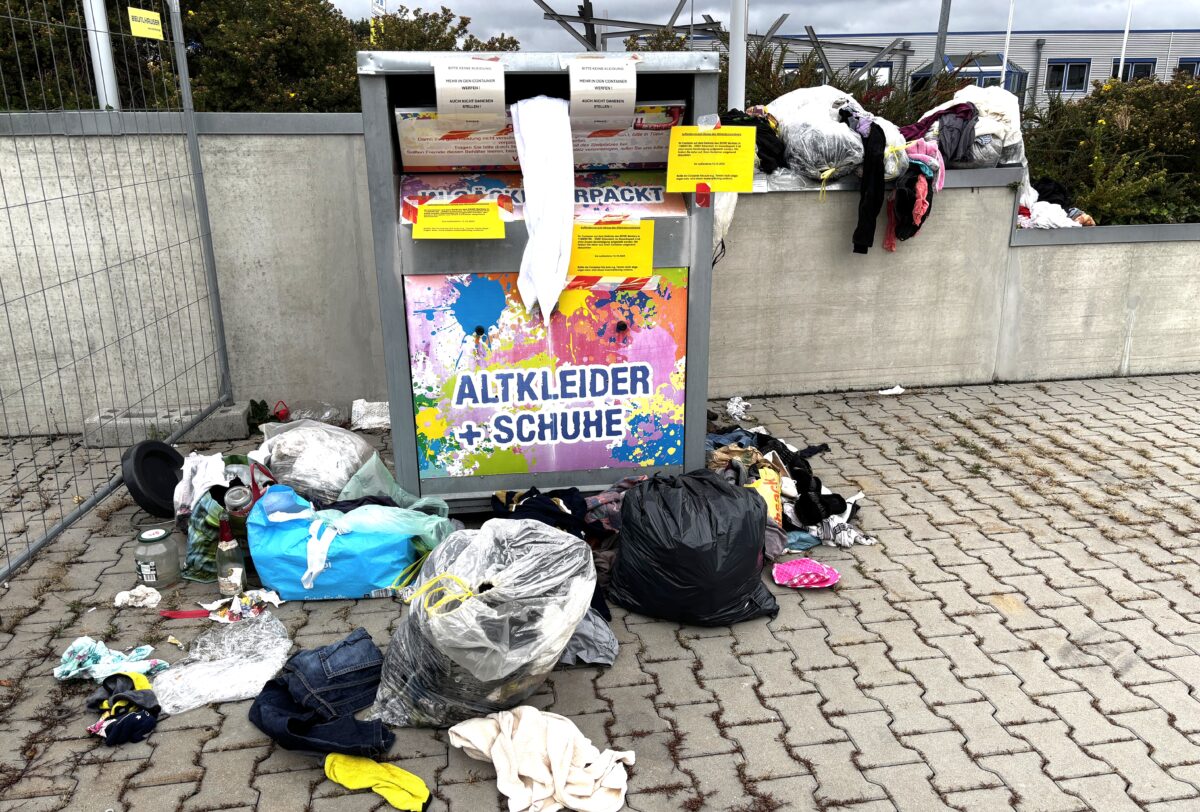 Aus für Kleidercontainer: Wohin mit den alten Klamotten?