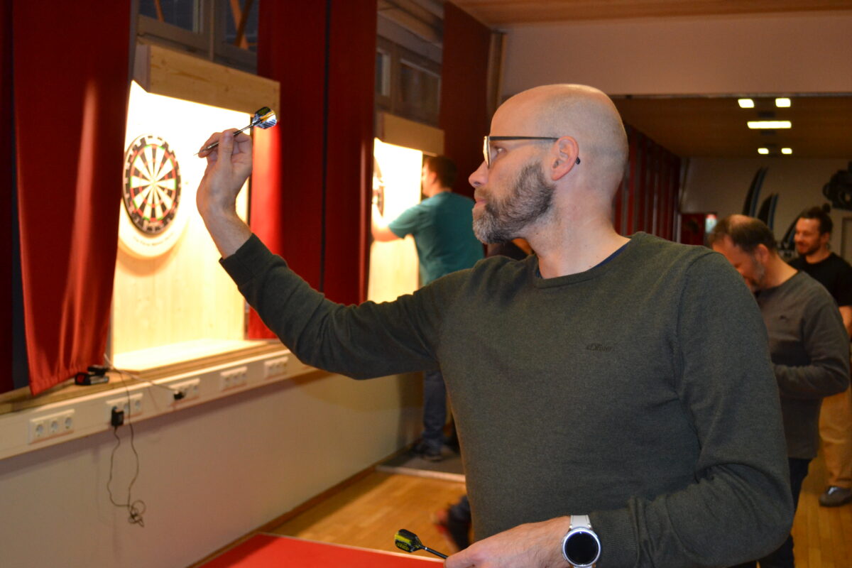 Erster Steeldartclub in Weiden:  modern, einfach und alles andere als Kneipensport