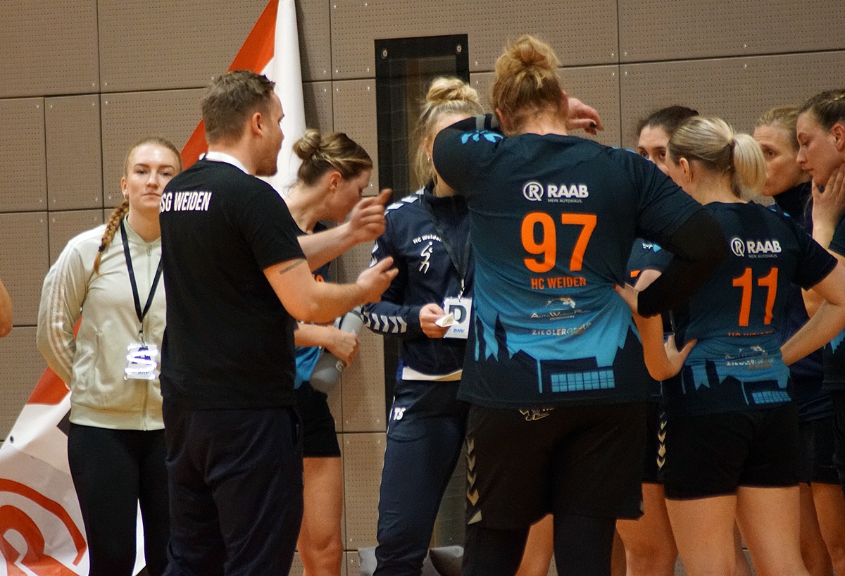 Handball-Damen der HSG Weiden verlieren im Abstiegskampf