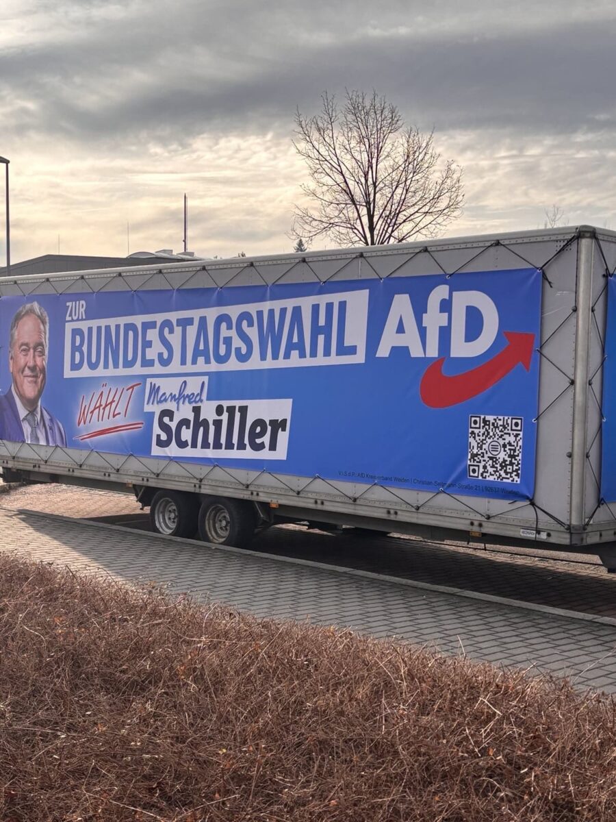 &quot;HH&quot; im Kennzeichen am AfD-Wahlkampfmobil: Problematisch oder nicht?