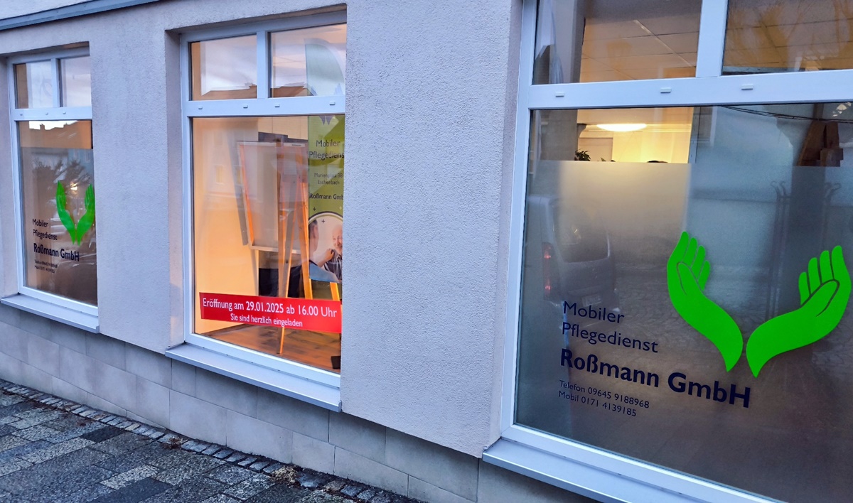 Wieder eine Geschäftseröffnung am Eschenbacher Stadtberg