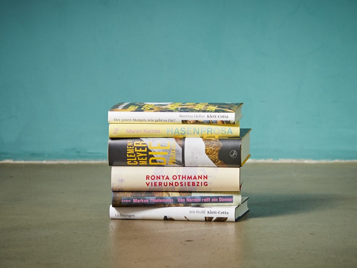Deutscher Buchpreis: Da warens nur noch sechs...