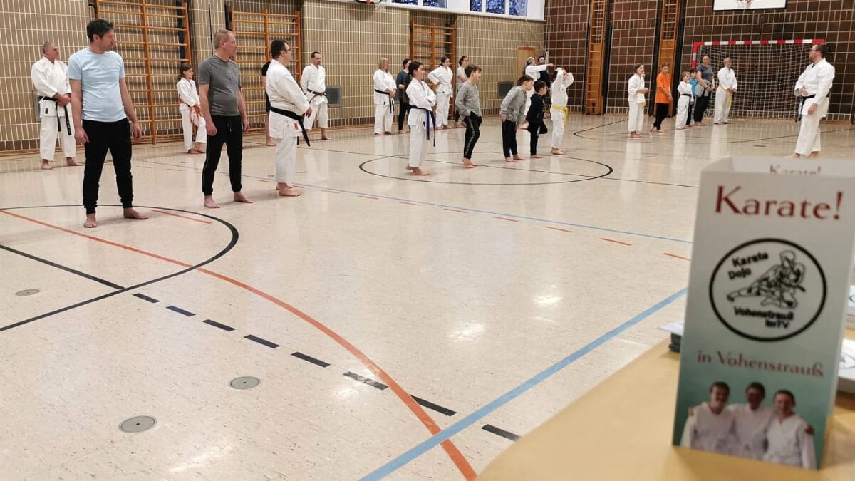 Karate in Vohenstrauß: Neuer Anfängerkurs begeistert Teilnehmer