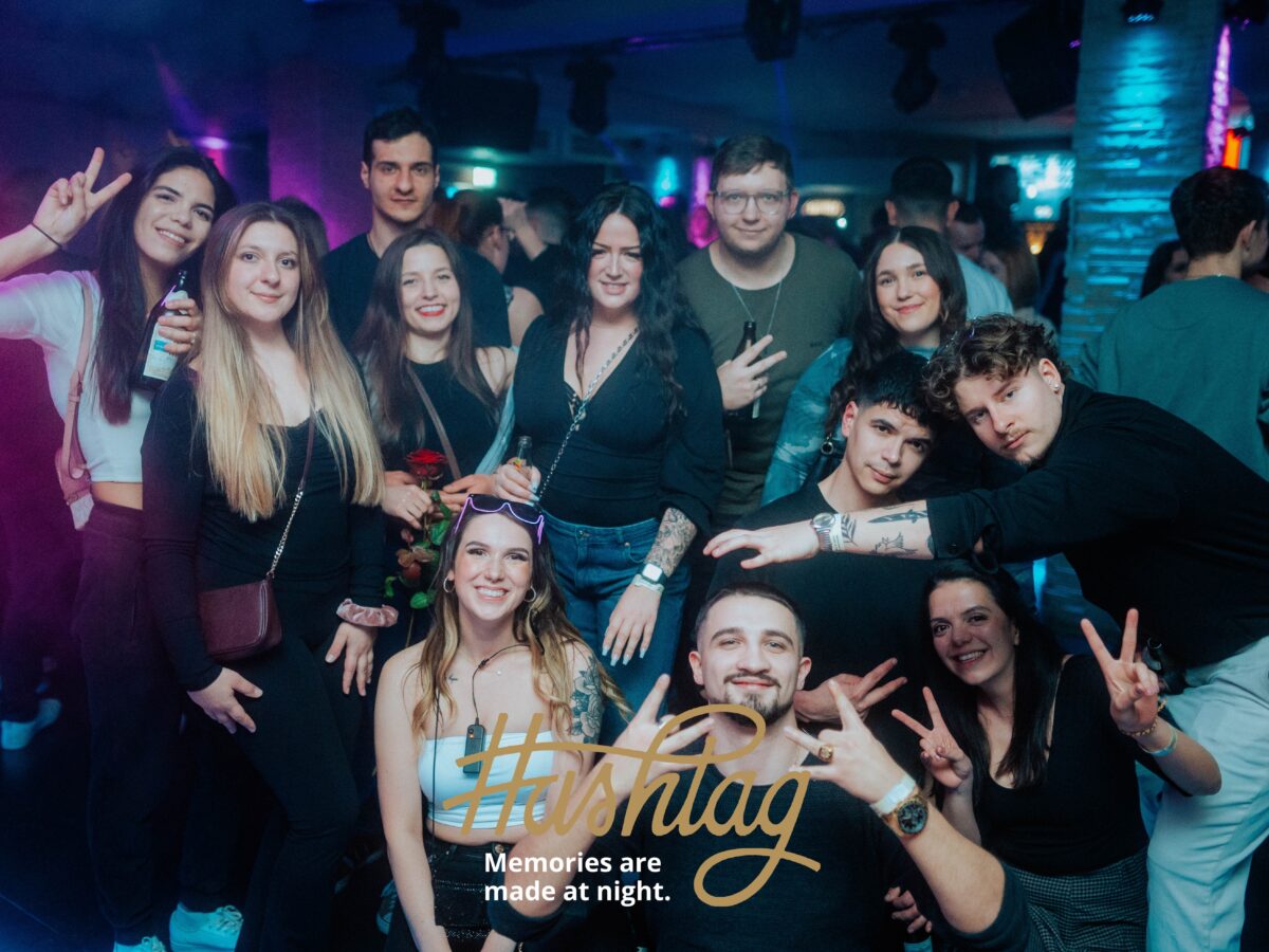 Wieder eine heiße Nacht im Hashtag