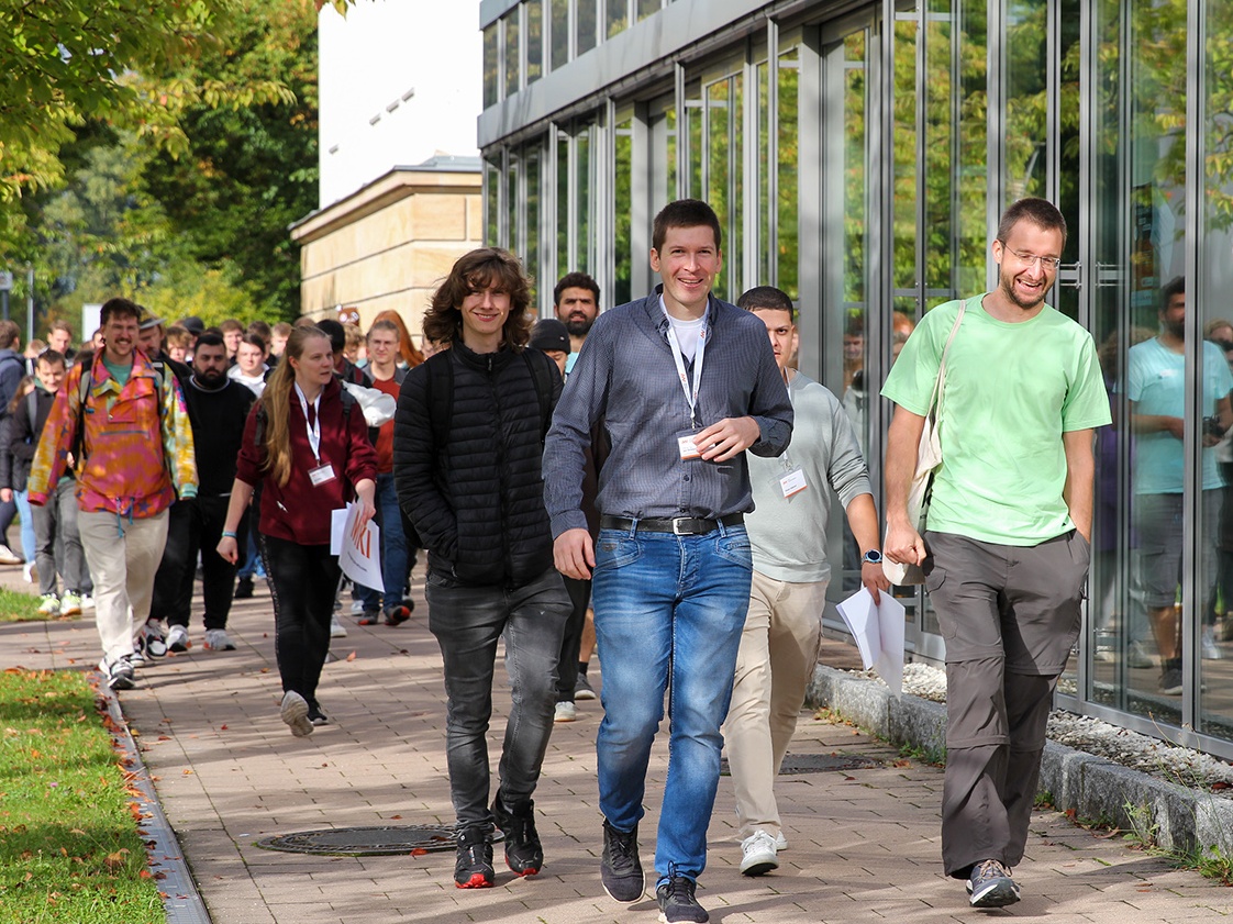 Landrat Richard Reisinger sieht die „Integrierte ländliche Entwicklung“ als Meilenstein und die Ansiedlung der OTH als "Jahrhundertereignis"