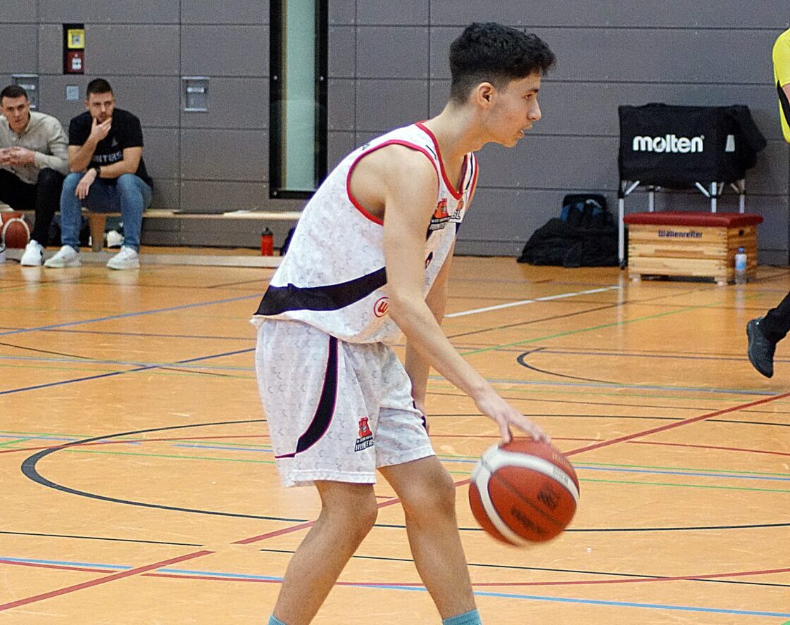 Jugend-Basketball-Bundesliga: Hunters gewinnen Auswärtskrimi in Heidelberg