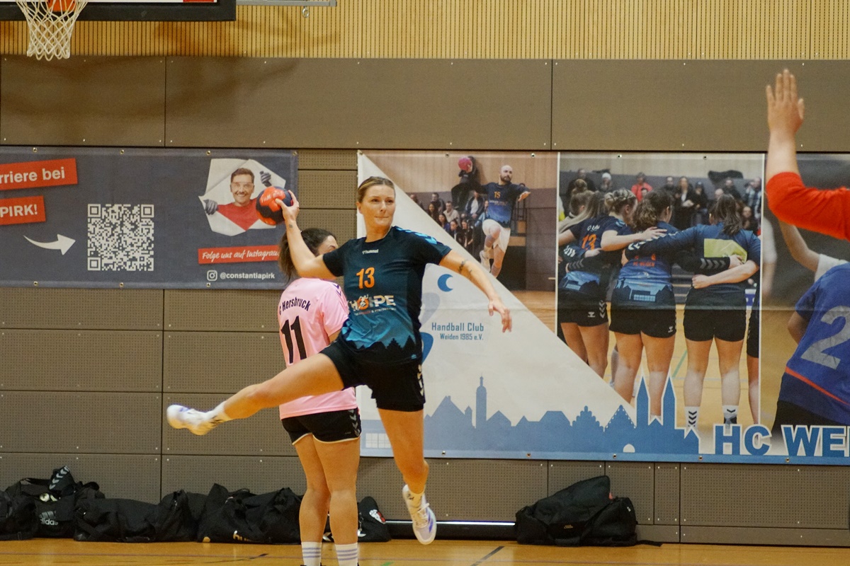 Handball HSG Weiden: Nach dem Tabellenführer gehts zum Tabellenzweiten