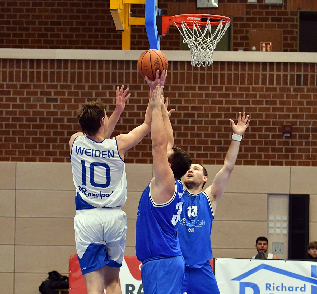 Basketball Bayernliga: Weiden erwartet am Sonntag ein Spitzenteam