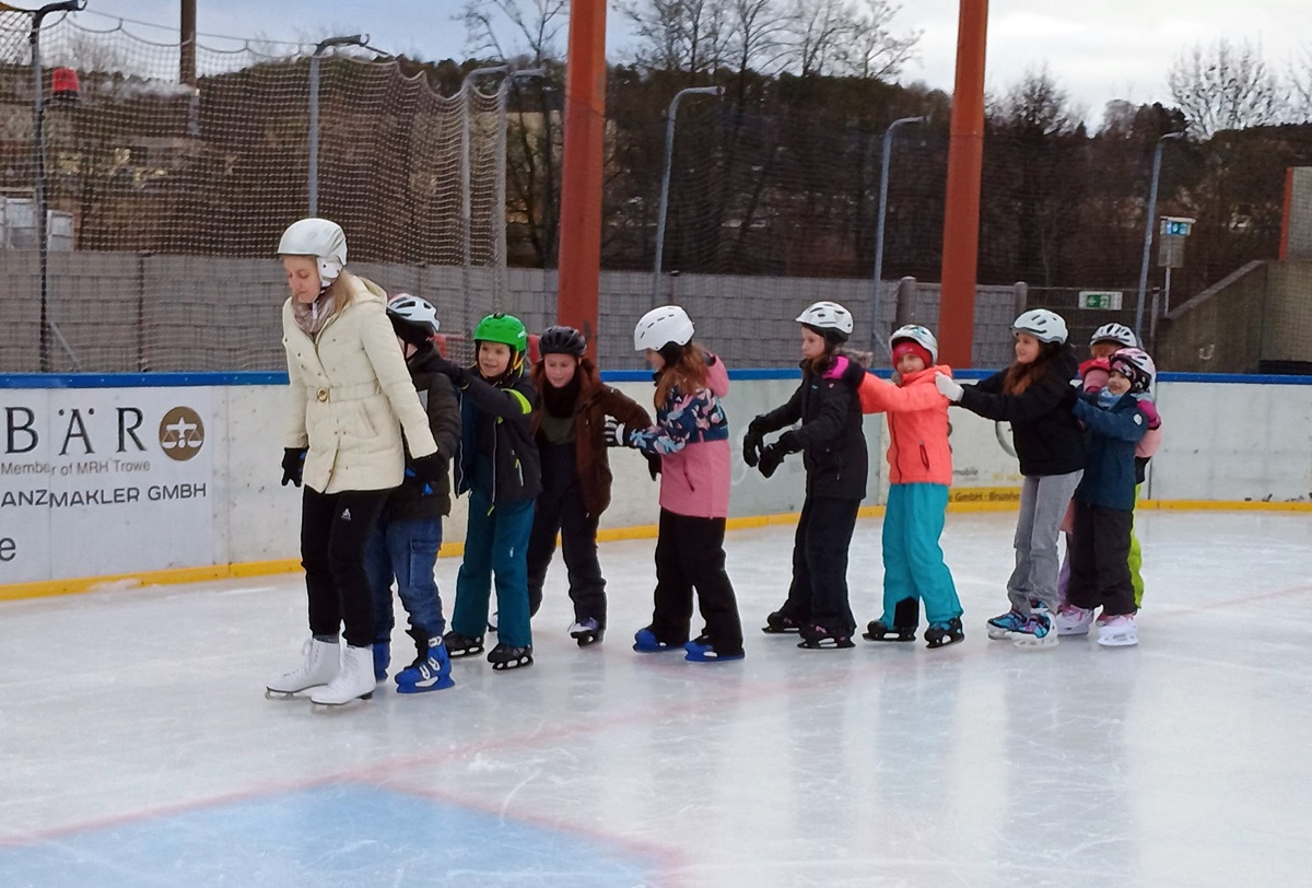 Markus-Gottwalt-Schule: Spannende Projekttage und fröhliches Eislaufen