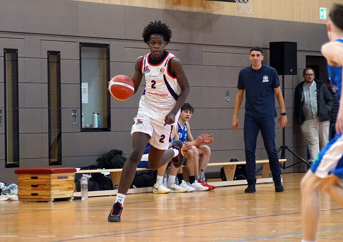 Basketball: Witt Hunters gewinnen Bundesligakrimi in Ulm