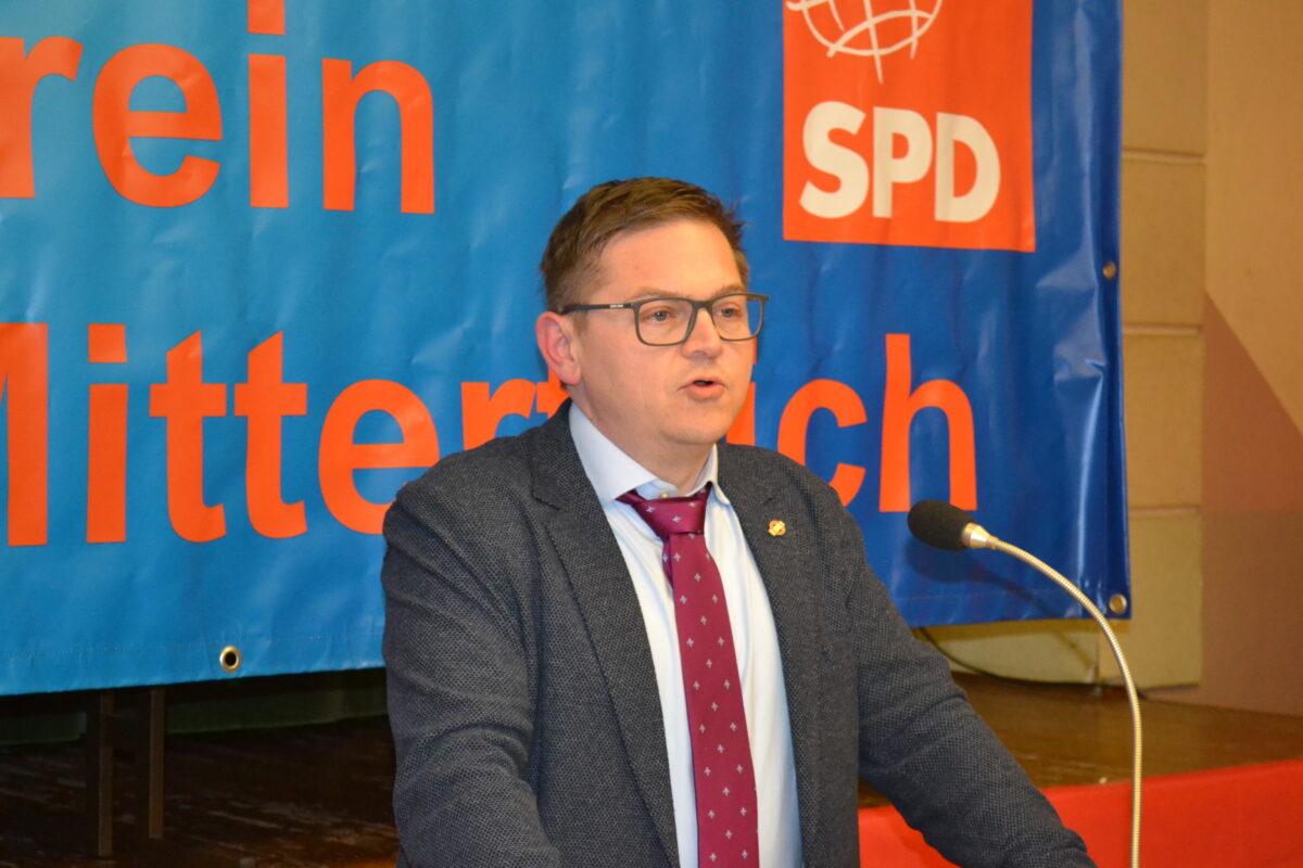 SPD-Bundestagskandidat Gregor Forster will ein Kämpfer für die Oberpfalz sein