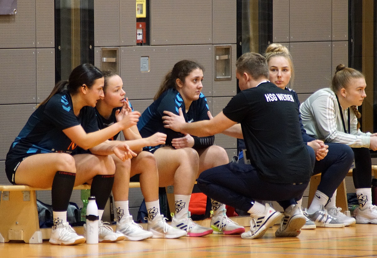 Handball: Damen der HSG Weiden kommen in Erlangen unter die Räder