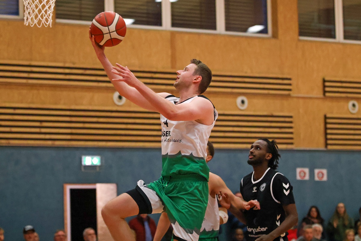 Basketball Bayernliga – Pressath empfängt Topteam aus Regensburg