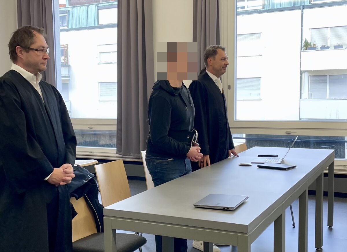 Wegen Vergewaltigung eines Patienten (77): Landgericht verurteilt Azubi zu 4,5 Jahre Haft