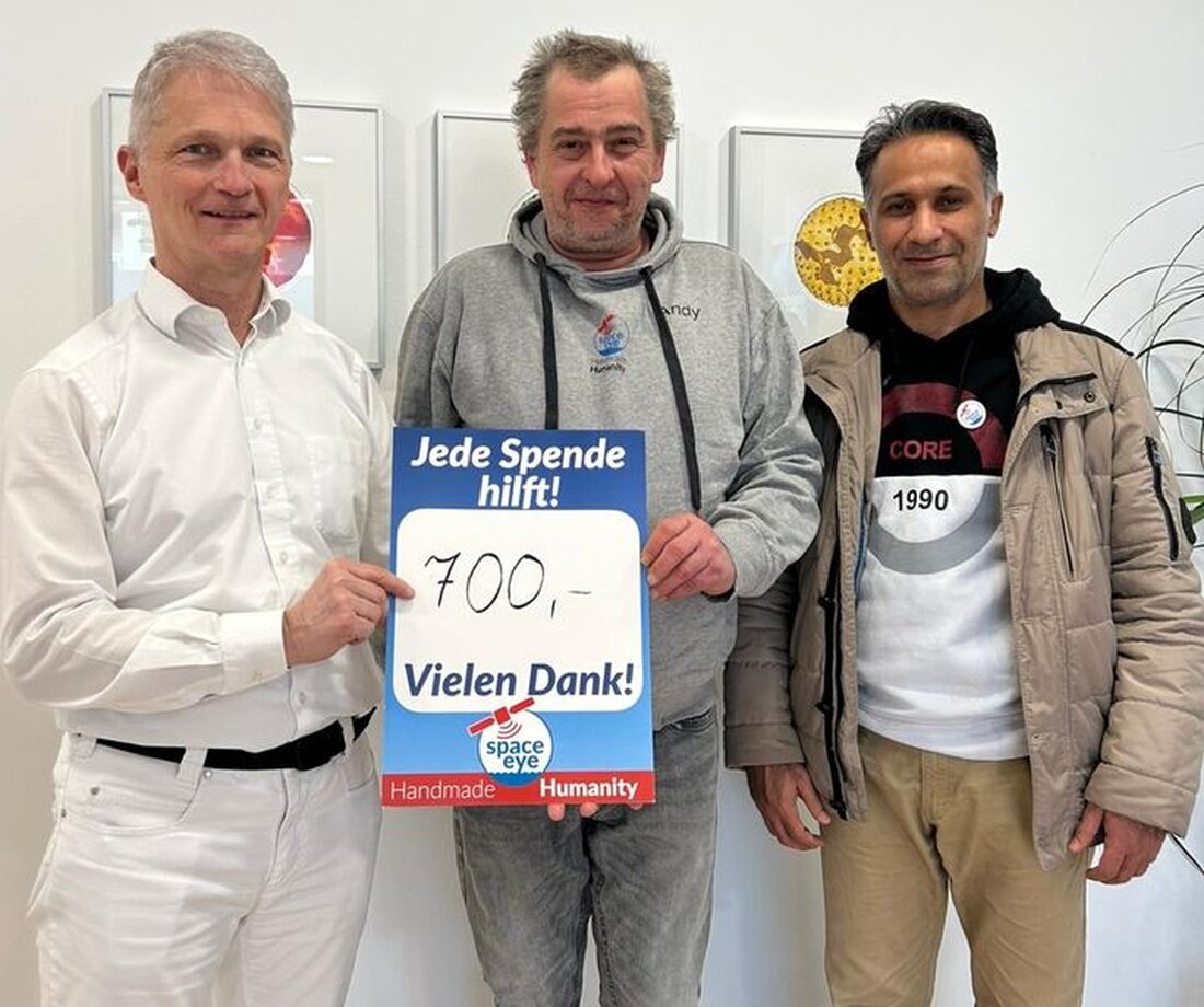Weiden. Der Weidener Arzt Matthias Loew ist auch bekannt für seine großzügigen Spenden, die er seit Jahren immer wieder verschiedenen Organisationen zukommen lässt. Kürzlich war es wieder einmal so weit.