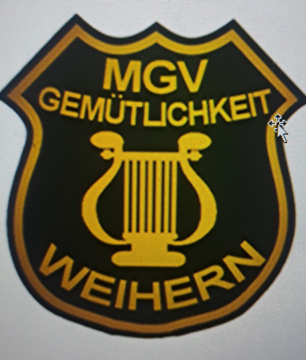 Männergesangverein Gemütlichkeit Weihern