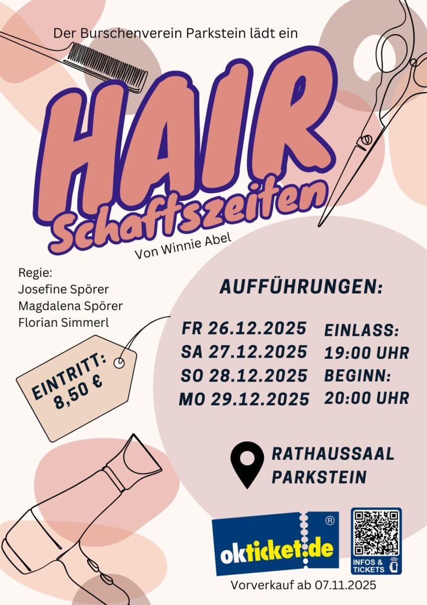Burschenvereintheater HAIRSchaftszeiten