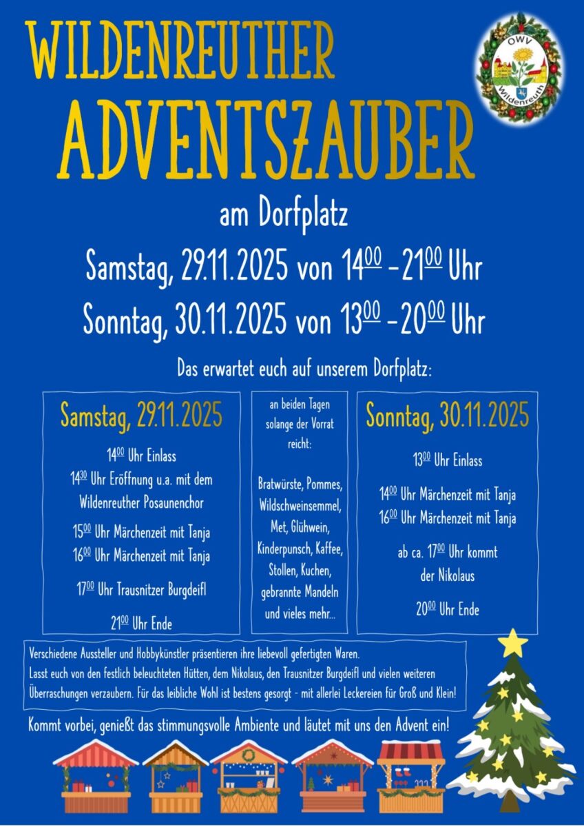Wildenreuther Adventszauber