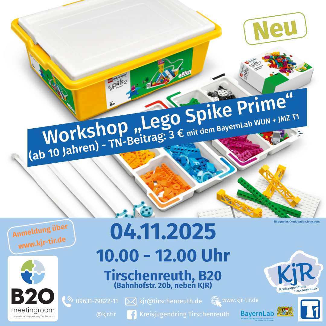 Workshop "Lego Spike Prime"