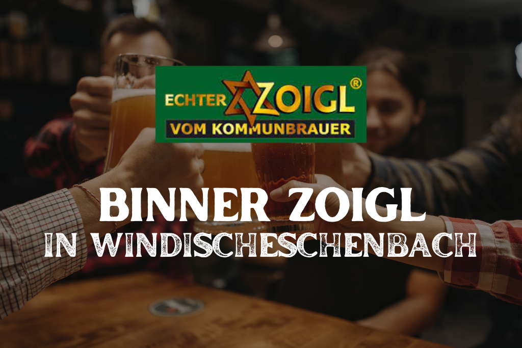 Zoigl Dezember 2025- Binner in Windischeschenbach