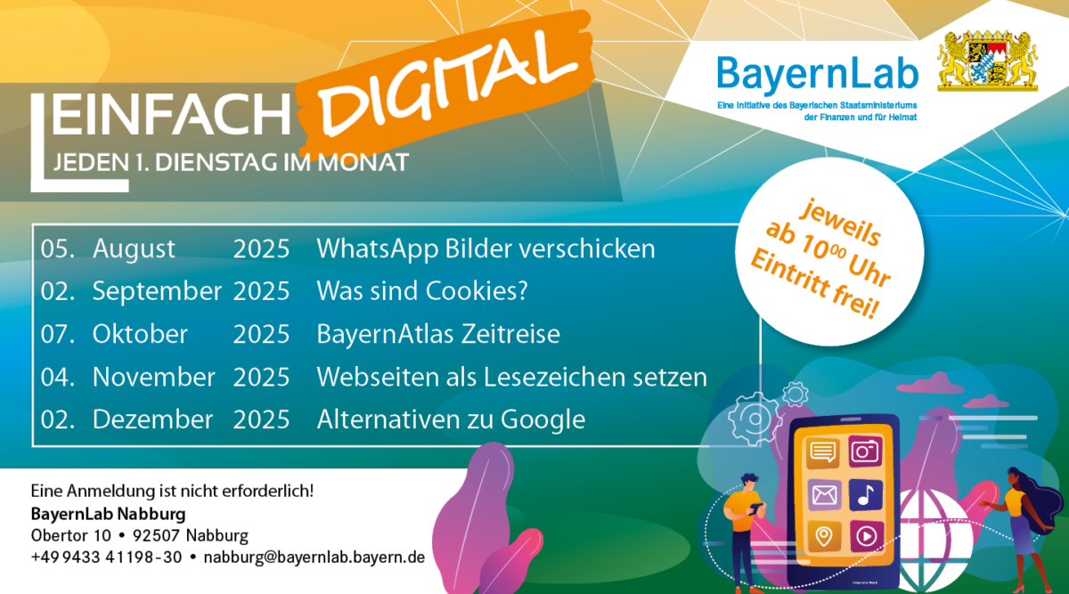 EINFACH DIGITAL: Webseiten als Lesezeichen setzen