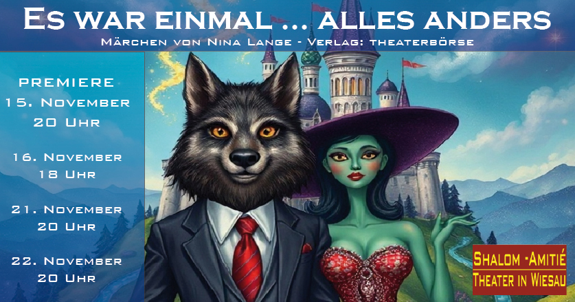 Theater "Es war einmal ... alles anders"
