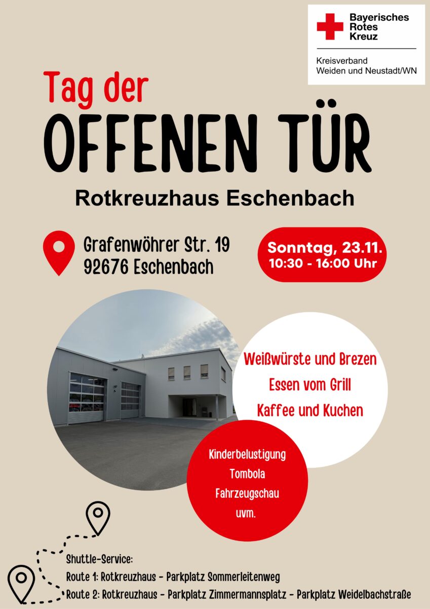 Tag der offenen Tür im Rotkreuzhaus Eschenbach