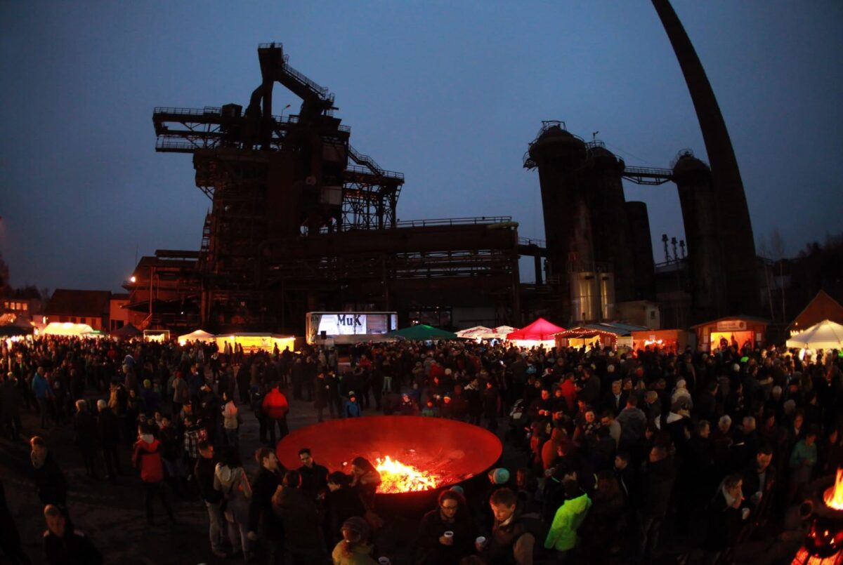 Hochofen Weihnachtsmarkt